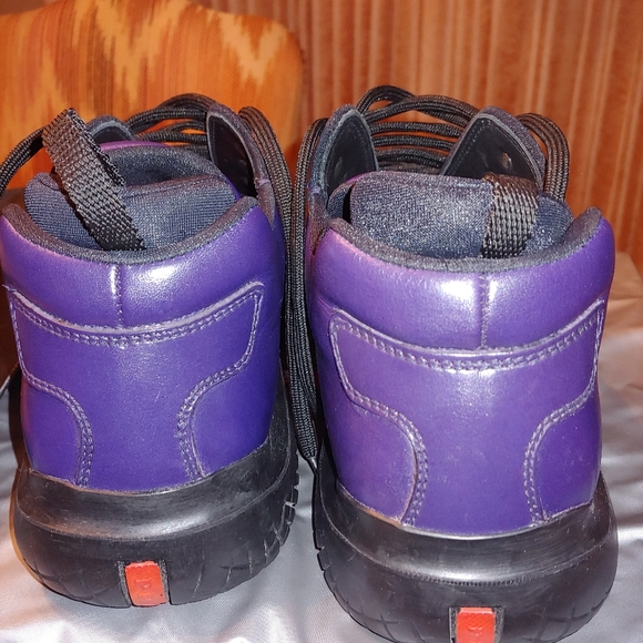 Purple Prada Shoes/Sneakers! 6.5-8 - Picture 12 of 12